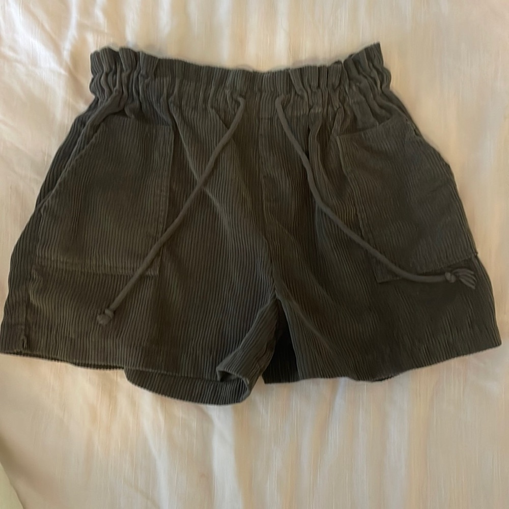 FAVLUX Corduroy Paperbag Short Size MEDIUM